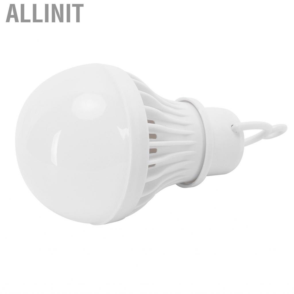Allinit 5W USB Low Voltage  Bulb Light Family Emergency 5V For Outdoor Campin LM