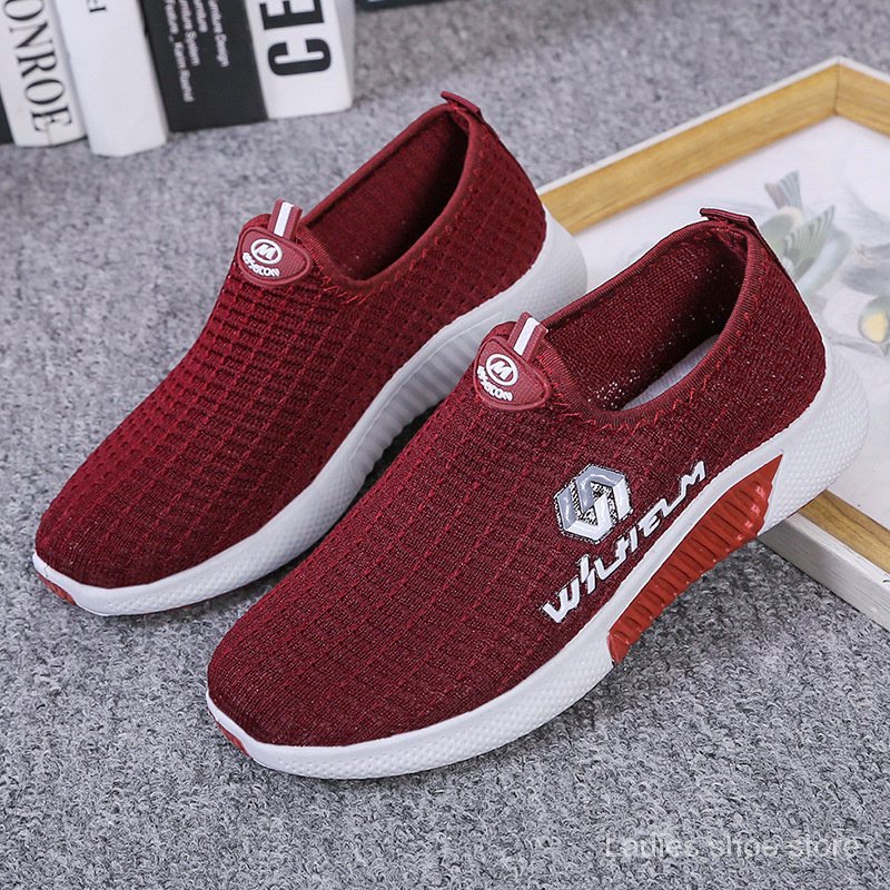 Giày Thể Thao Đan Dây Phong Cách Mới Cho Nữ