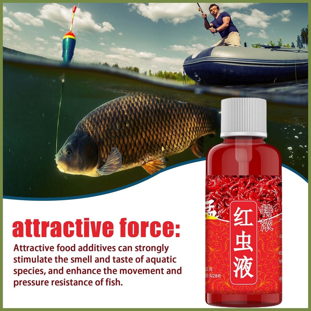 Mồi Câu Cá Dạng Lỏng Đậm Đặc Hình Con Hươu Cao Cổ Có Mùi Thơm Thu Hút Cá kouvn