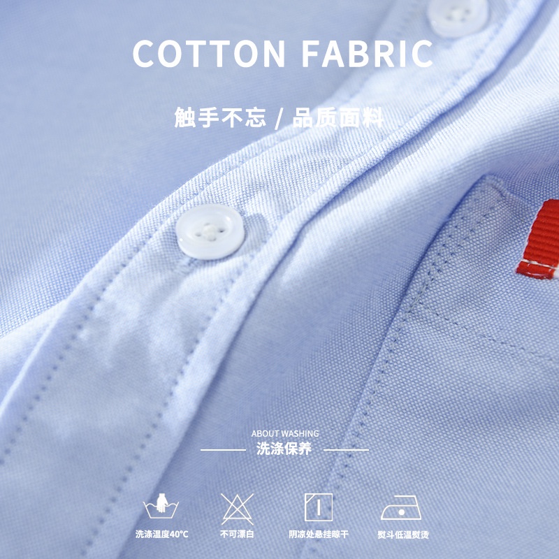 Áo Khoác Sơ Mi cotton Tay Dài Dáng Rộng Thời Trang Cho Nam