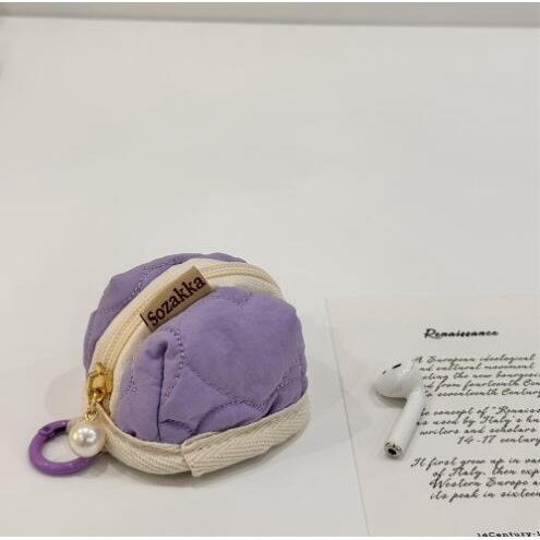 Túi Đựng Bảo Vệ Tai Nghe airpods mini Nhiều Màu Dễ Thương