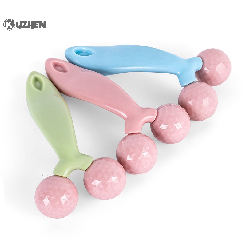 Cây Lăn Mát Xa 3d Xoay 360 Độ Giúp Da Căng Mịn