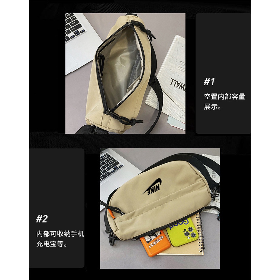 Túi Thể Thao Đeo Vai nika Thời Trang Chất Lượng Cao Cho Nam Và Nữ cl28800