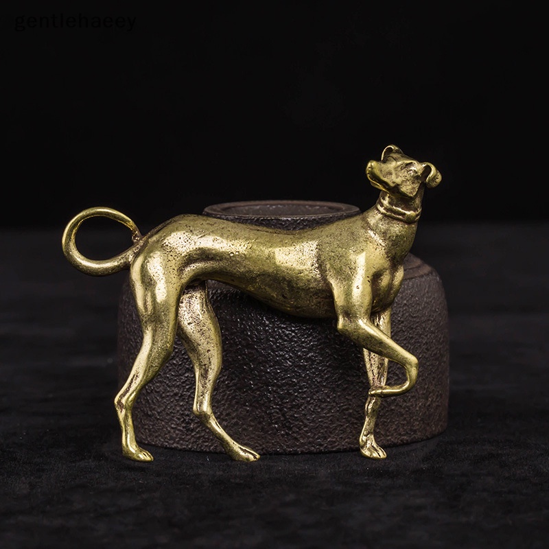 Mô Hình Chú Chó loyal Bằng Đồng Thau Phong Cách vintage