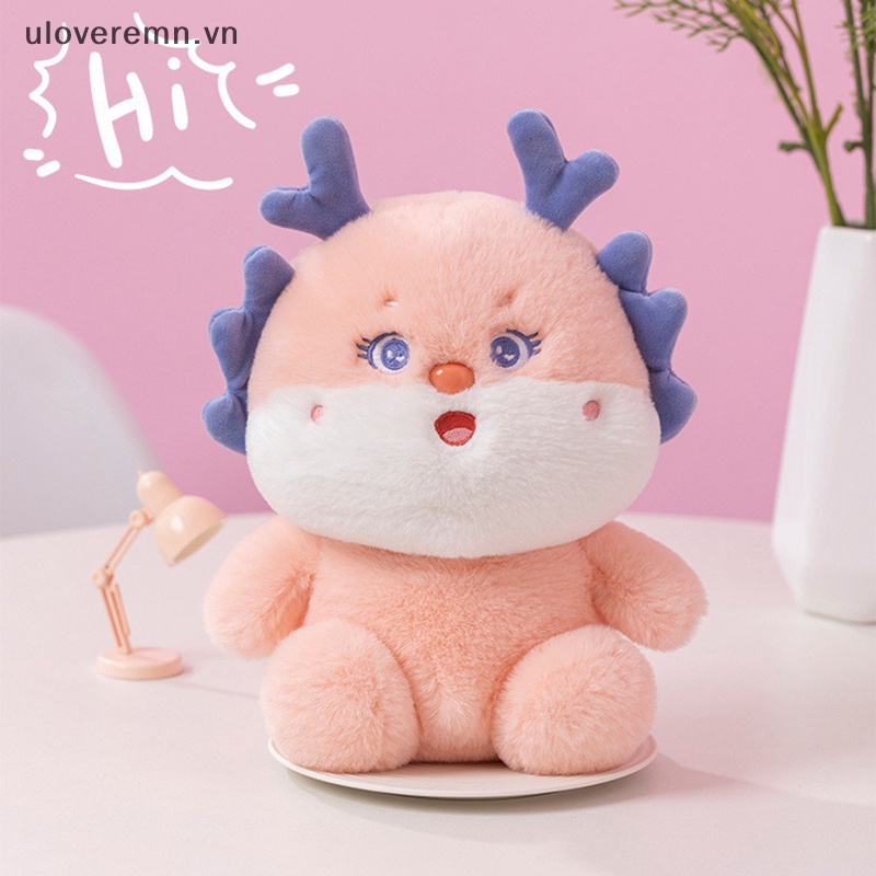 Uloveremn Thú Nhồi Bông Hình Rồng Hoàng Đạo Hoạt Hình Dành Cho Bé