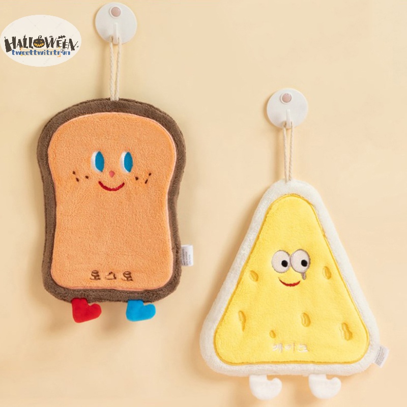 Trtr Khăn Lau Bếp Vải Nhung San Hô Nhanh Khô Thấm Hút Tốt Tiện Dụng