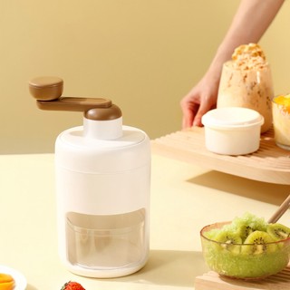 Máy bào đá Mini, Dụng cụ xay đá tuyết bằng tay, Làm đá bào cỡ nhỏ đa năng -Giuseppe