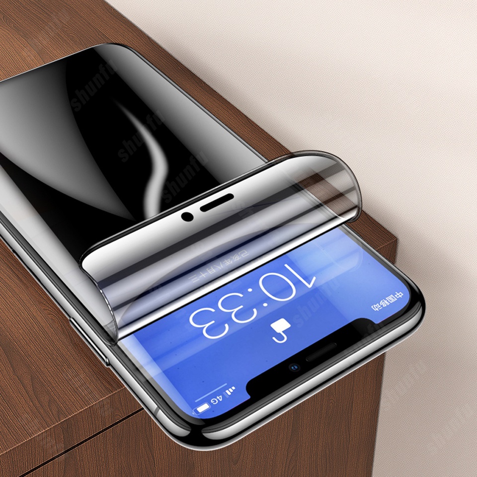 Miếng dán PPF Chống Nhìn Trộm Full Màn Cho iPhone 11 12 13 14 15 Pro Max X XS XR 6 6S 7 8 Plus