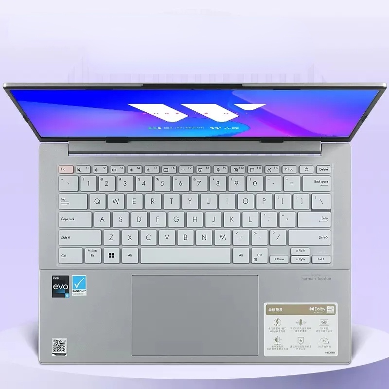 Bàn Phím laptop Cho asus vivobook 14x oled k3405 k3405vcb k3405va k3405vc k3405zf k3405zfb k3405z k3405v 14 ''