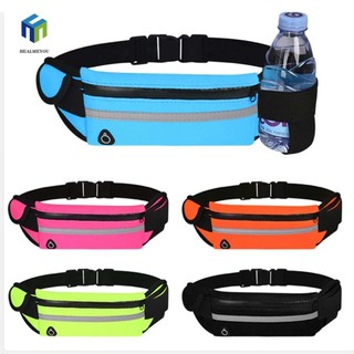 HEALMEYOU Túi Đeo Hông Đựng Bình Nước / Điện Thoại Tiện Dụng Khi Tập gym / Chạy Bộ