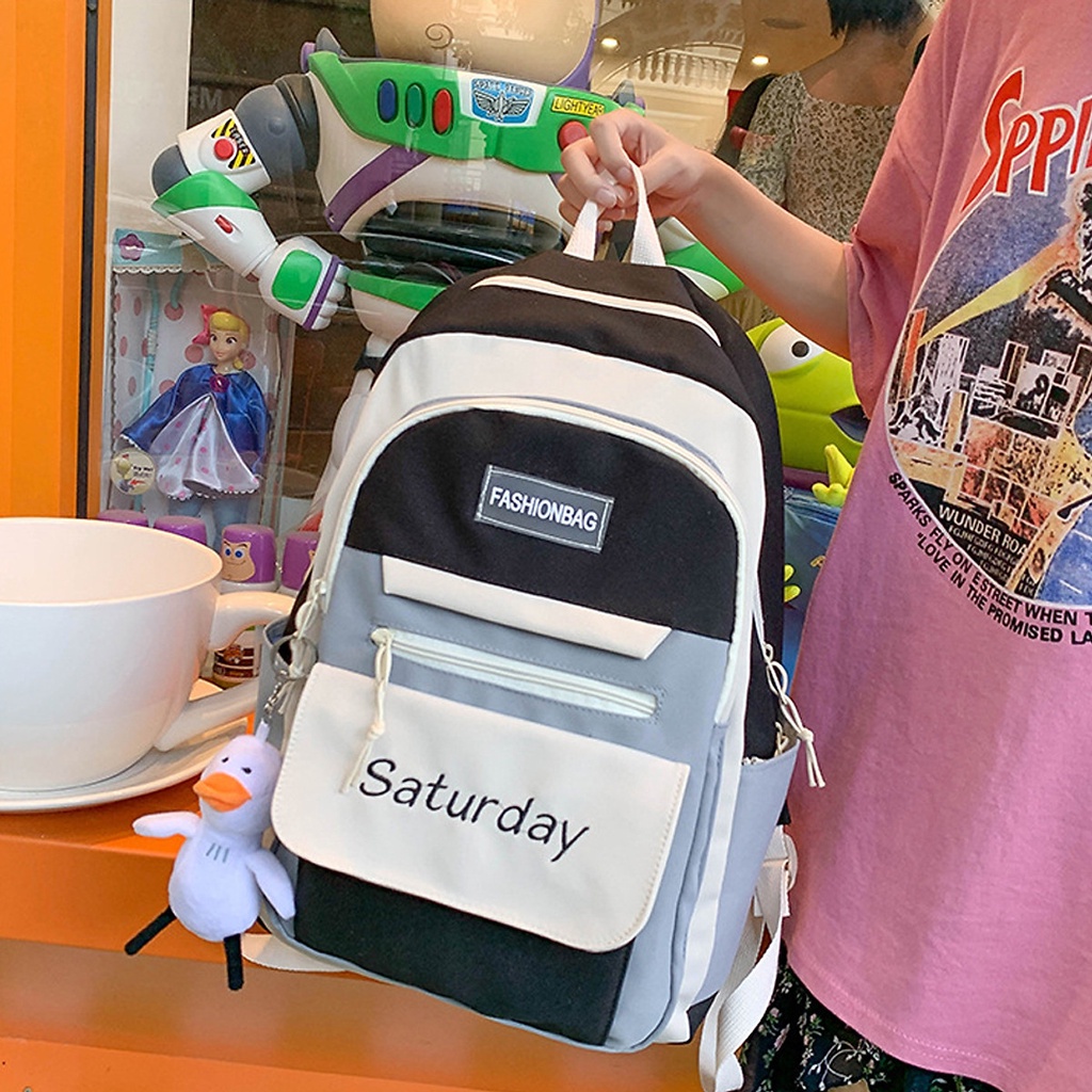 Balo thời trang, đựng vừa laptop 15,6inch – BEE GEE BLTT1003B BEE GEE