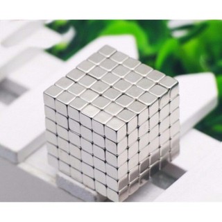 Nam châm vuông đồ chơi 5mm - 216v
