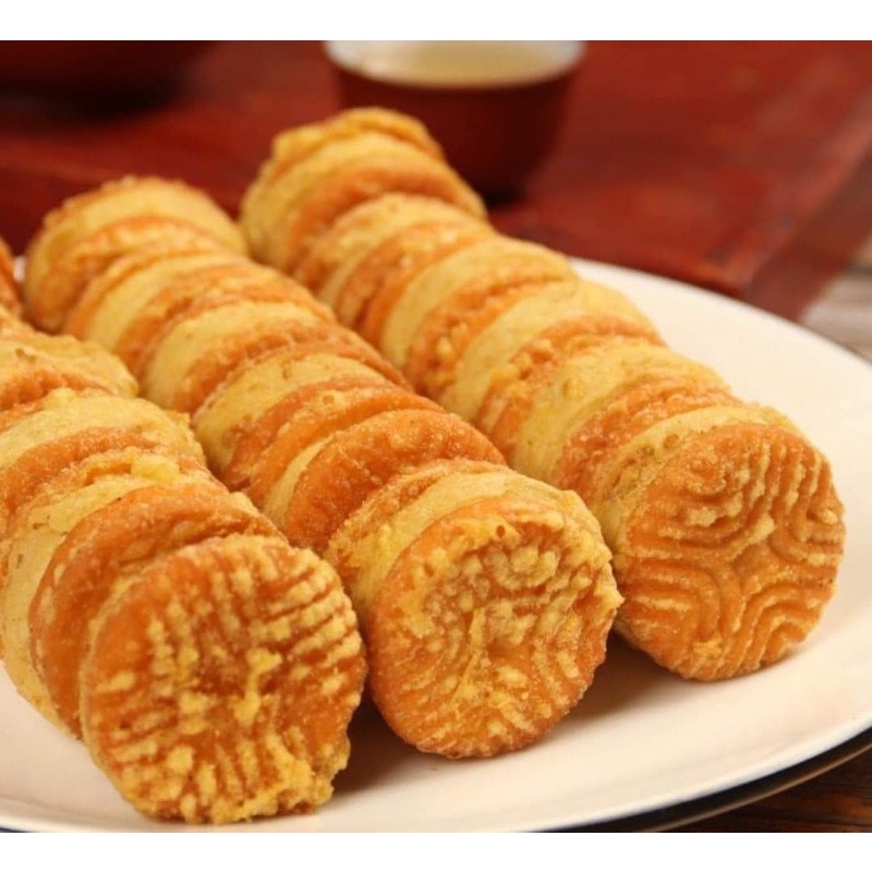 1khay bánh hạt dẻ mật ong, đậu xanh 500gam