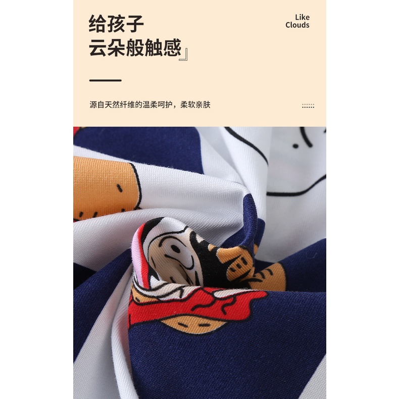 Bộ Đồ Ngủ Tay Dài Bằng Lụa Sữa Dành Cho Ba Mẹ Và Bé Kích Thước 100-170cm