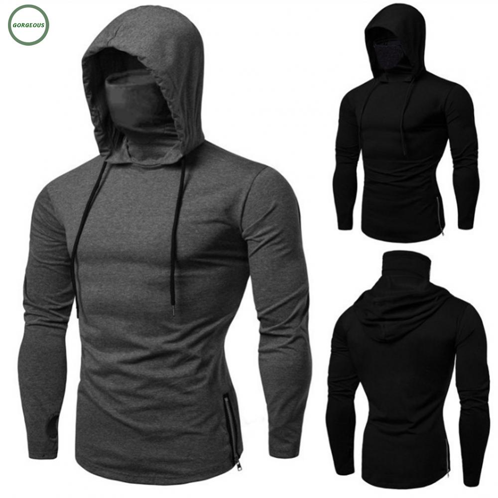 New Coming~Hoodies Gym Pullover Long Sleeve Hoodie Mans Activewear Men Sports Tops#Home Essentialses