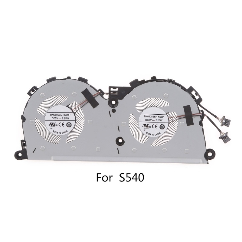 Quạt TảN NhiệT cpu dc5v 4pin Cho lenovo air15 2019 s540-15
