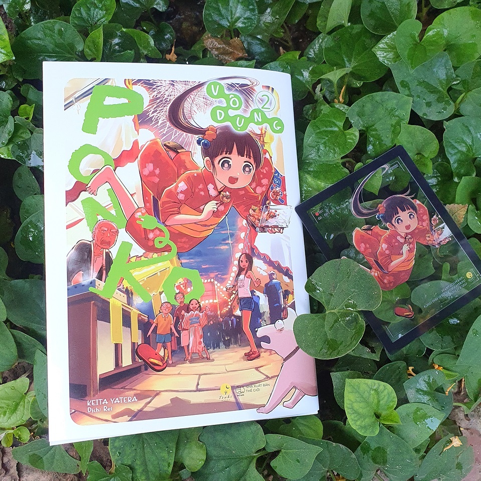 Sách Ponko Vô Dụng  - Skybooks - Bản Quyền