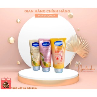 Dưỡng thể vaseline 50x 320ml thái lan - chính hãng