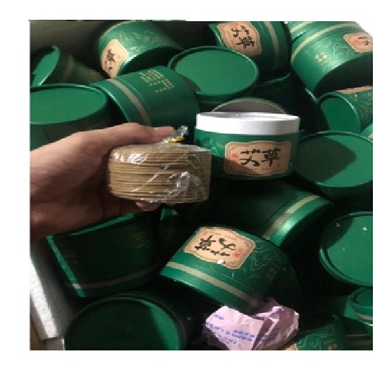 Tượng Vô DIện xông trầm thác khói gốm tử sa- Lư xông trầm thác khói tạo hình vô diện đại sư