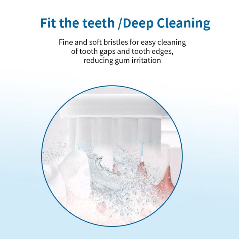 Đầu Bàn Chải Thay Thế Cho Bàn Chải Đánh Răng Điện Thông Minh xiaomi mijia t100