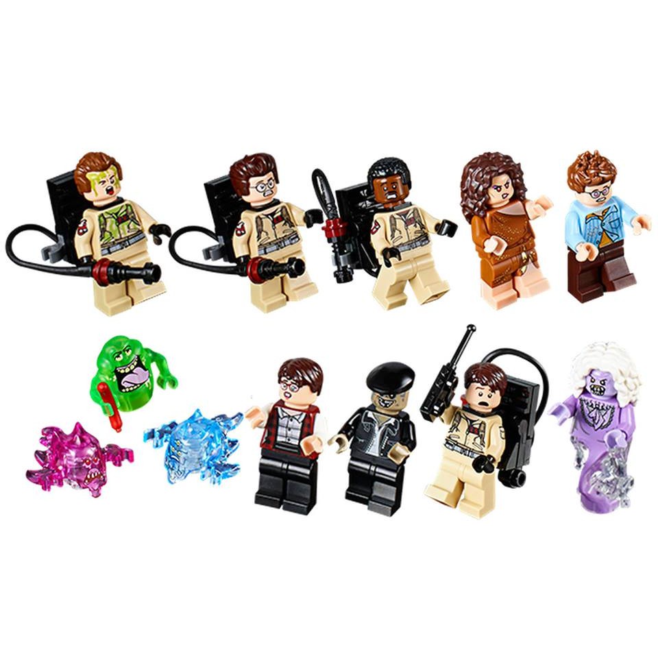 LEGO  75827 Ghostbusters- Tòa nhà của đội phòng cháy chữa cháy Hàng mới