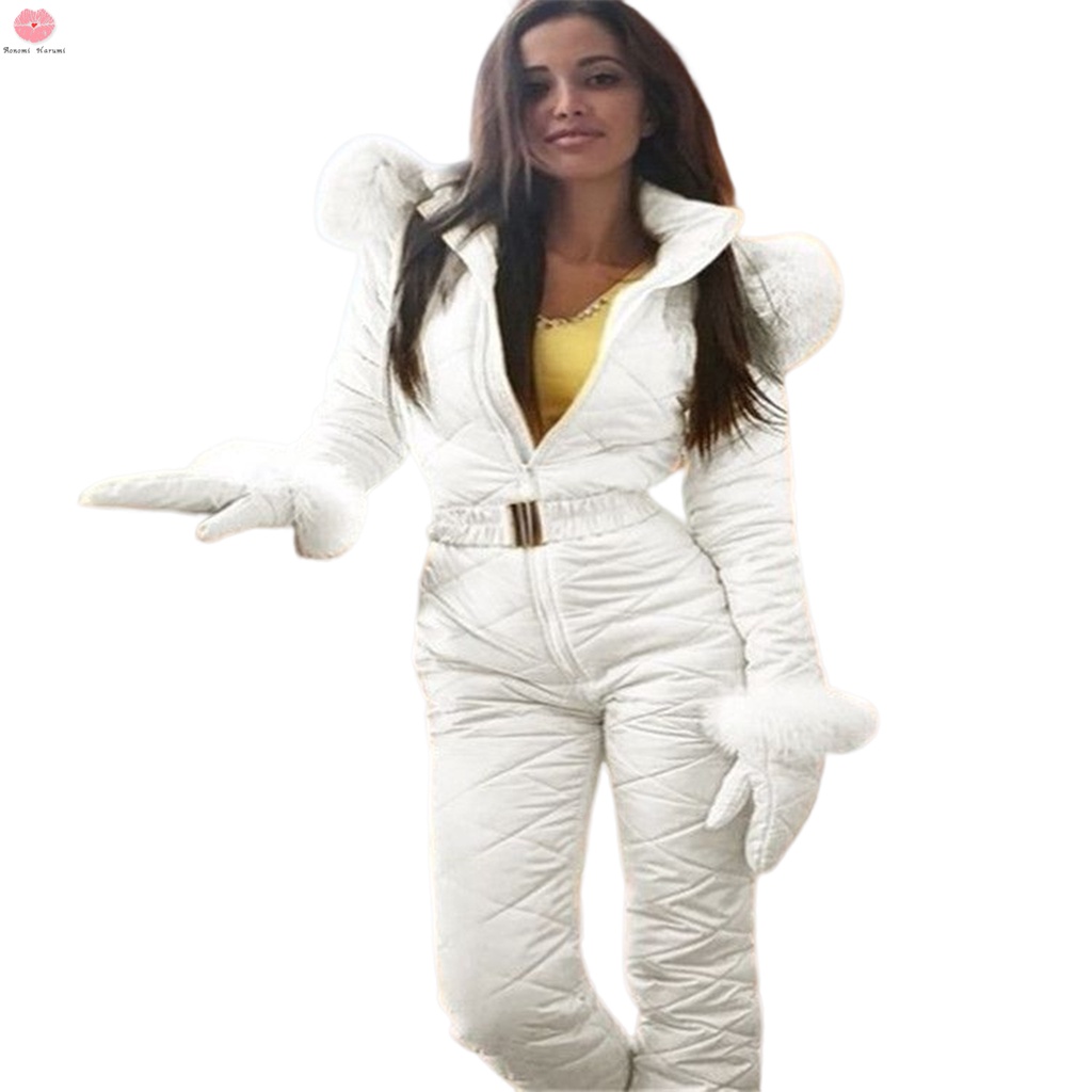 Áo liền quần Không Thấm Nước Thiết Kế Dây Kéo Trước