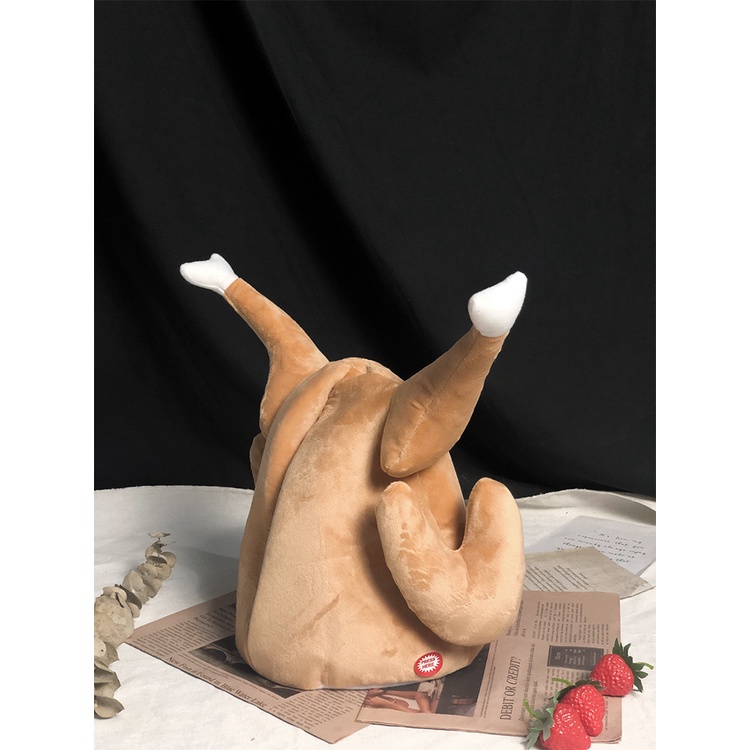 Mũ Chân Gà Di Chuyển Dễ Thương Vui Nhộn Làm Quà Sinh Nhật tik tok Cùng Phong Cách Tùy Chọn