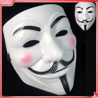 Mặt Nạ Hóa Trang anonymous hacker v Forvendetta master Dịp halloween