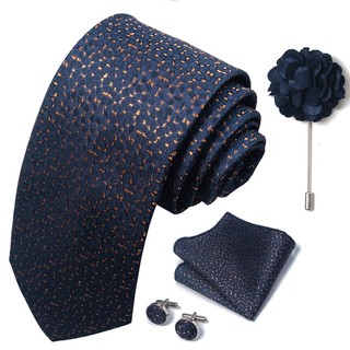 Mới Cà Vạt Lụa polyester 8cm Thời Trang Lịch Lãm Cho Nam