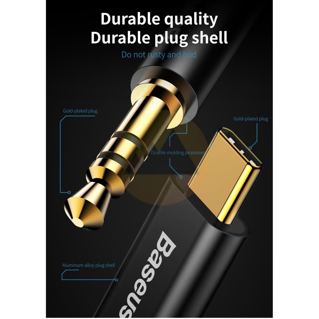Dây chuyển đổi Type C ra 3.5 Digital Audio Cable M01
