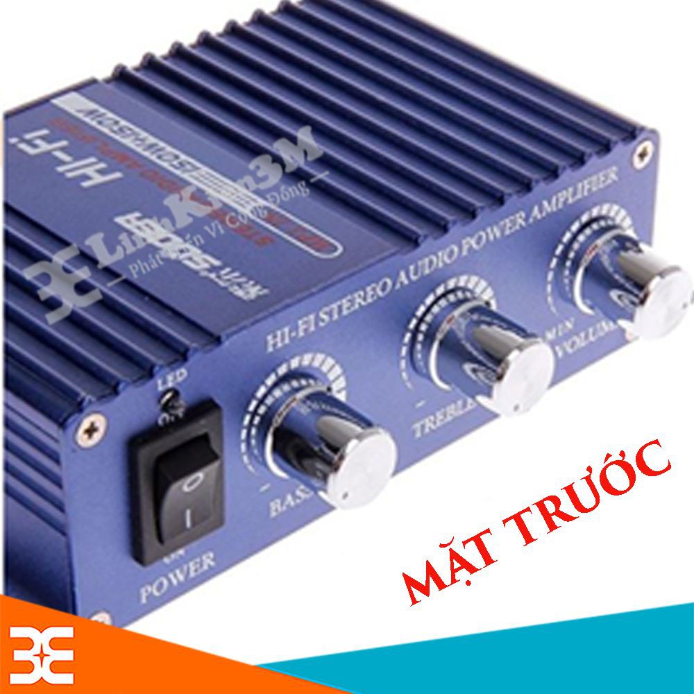 Mạch âm ly SON-8251A - Vỏ Nhôm 12V - Load 4Ω-8Ω Có cổng USB ( BH : 1 tháng )NGOC DIEP SHOP