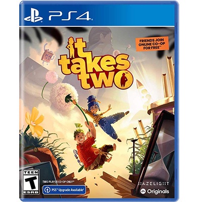 Đĩa Game Ps4 : It Takes Two