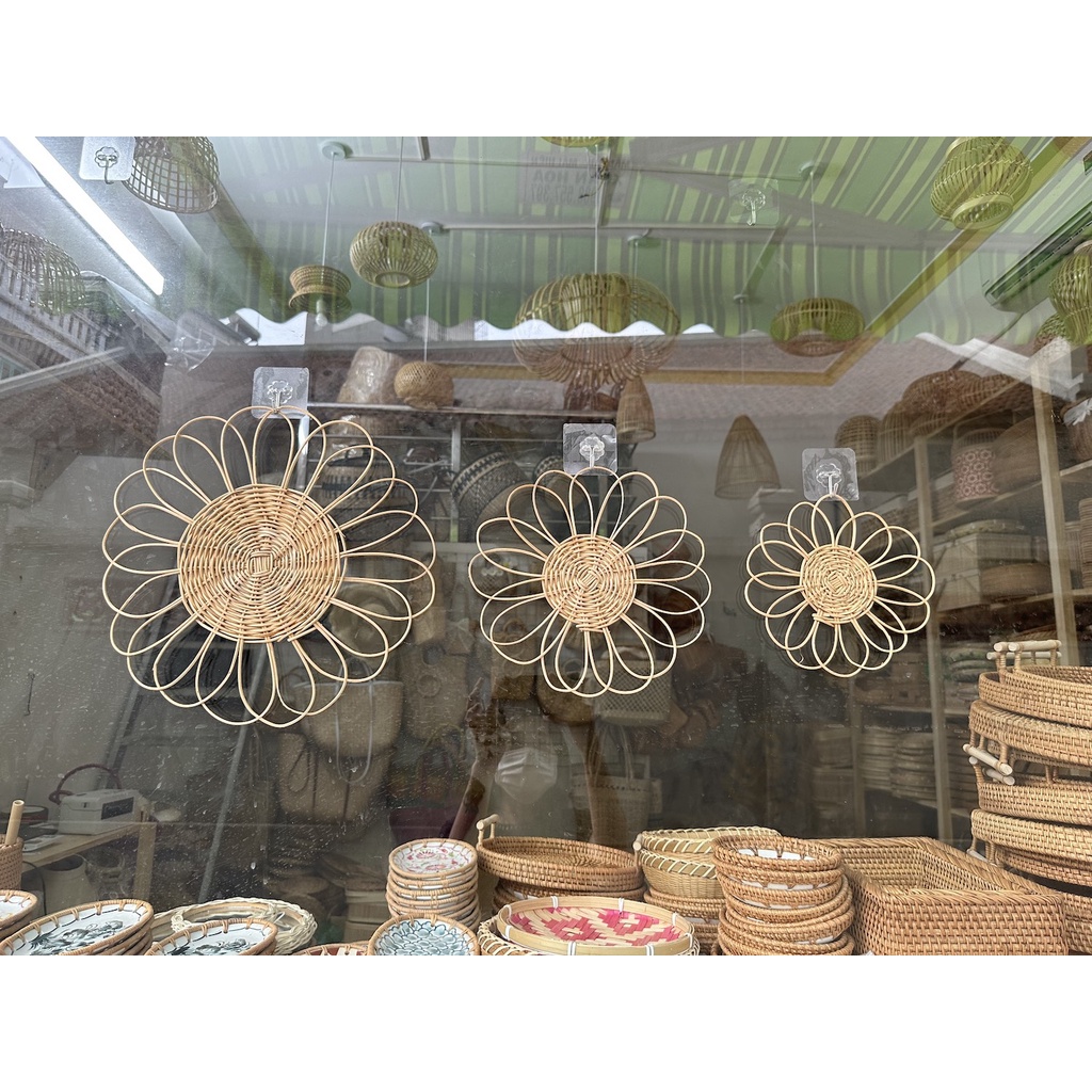 Hoa Mây Trang Trí Treo Tường Decor Chụp Ảnh