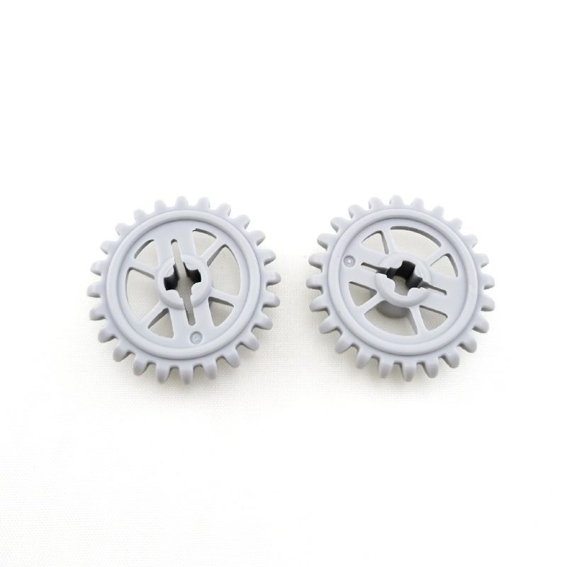 Combo 2 Lego 3650 bánh 24 răng vương miện