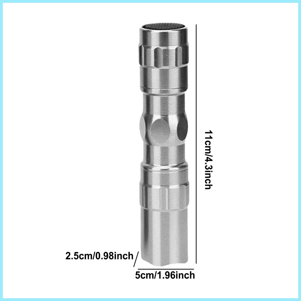 Đèn Pin mini Cầm Tay Siêu Sáng Chống Thấm Nước tdevn