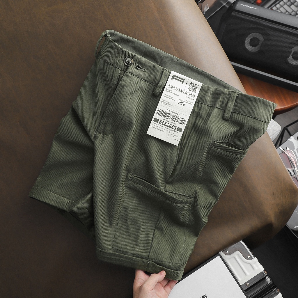 Quần Shorts Nam Membo Chất Nhung Mềm Mại Form Regular FAPAS