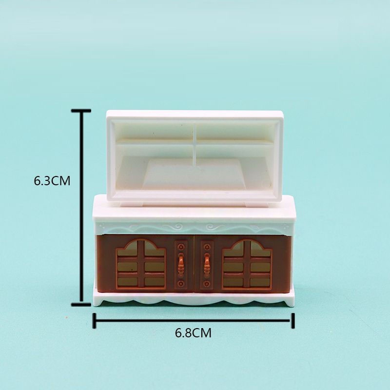 Mô Hình Ghế sofa Đồ Chơi Mini Trang Trí Phòng Khách Cho Bé