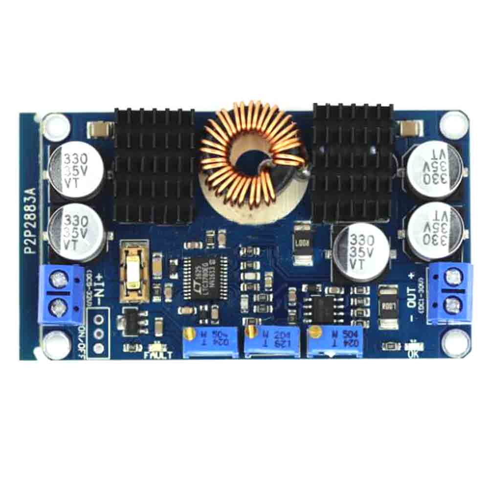 Mô Đun Tăng Áp ltc3780eg ltc3780 dc-dc 5-32v Sang 1v-30v 10a Chuyên Dụng
