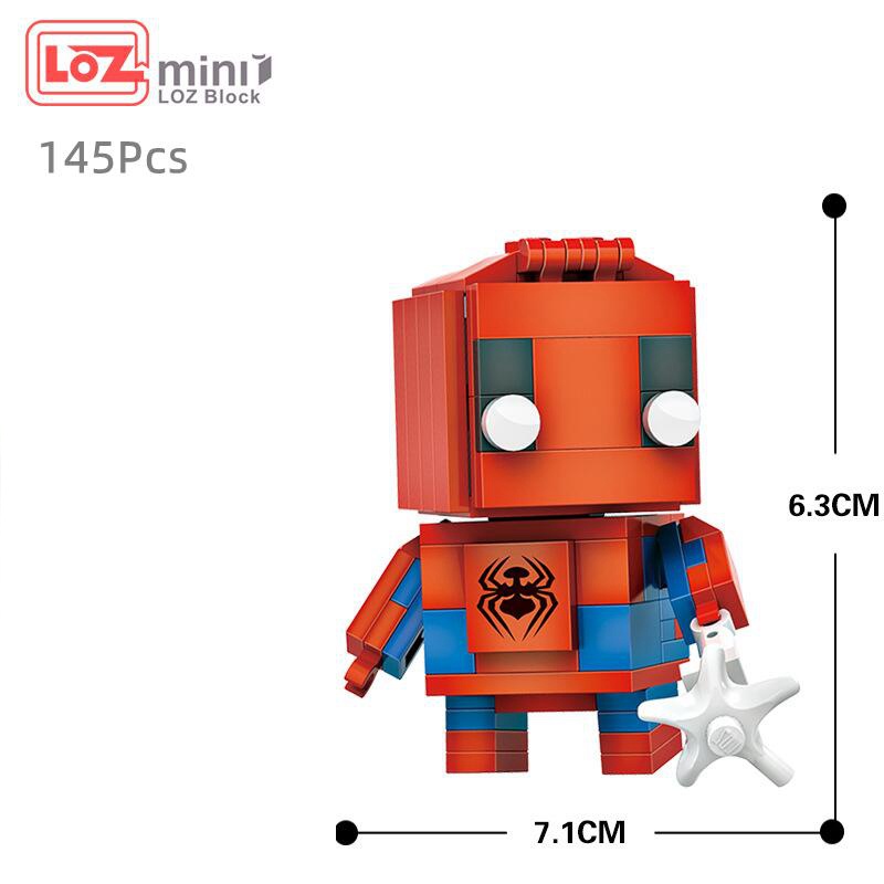Loz1401 Khối Xây Dựng Đồ Chơi mini Cho Bé