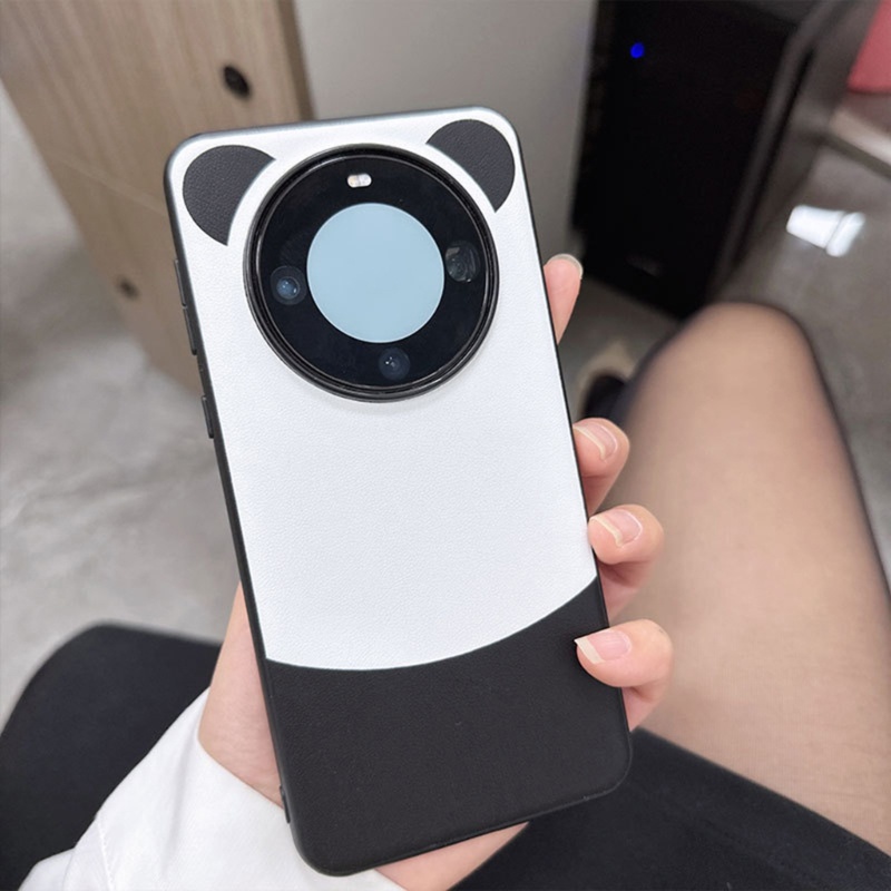 Bao Da Điện Thoại Họa Tiết Gấu Trúc Cho mate60 mate60 pro