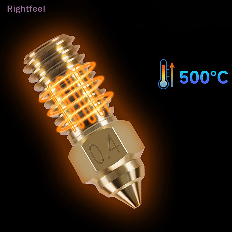 Vòi Phun 1.75mm Bằng Đồng Thau Chất Lượng Cao Cho Máy In 3d elegoo neptune 4 Mới