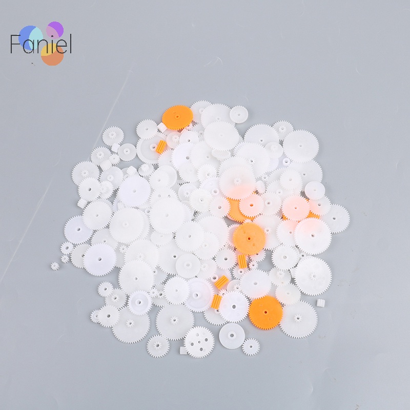 Set 200 Bánh Răng Truyền Động 0.5 Bằng Nhựa Hỗn Hợp diy