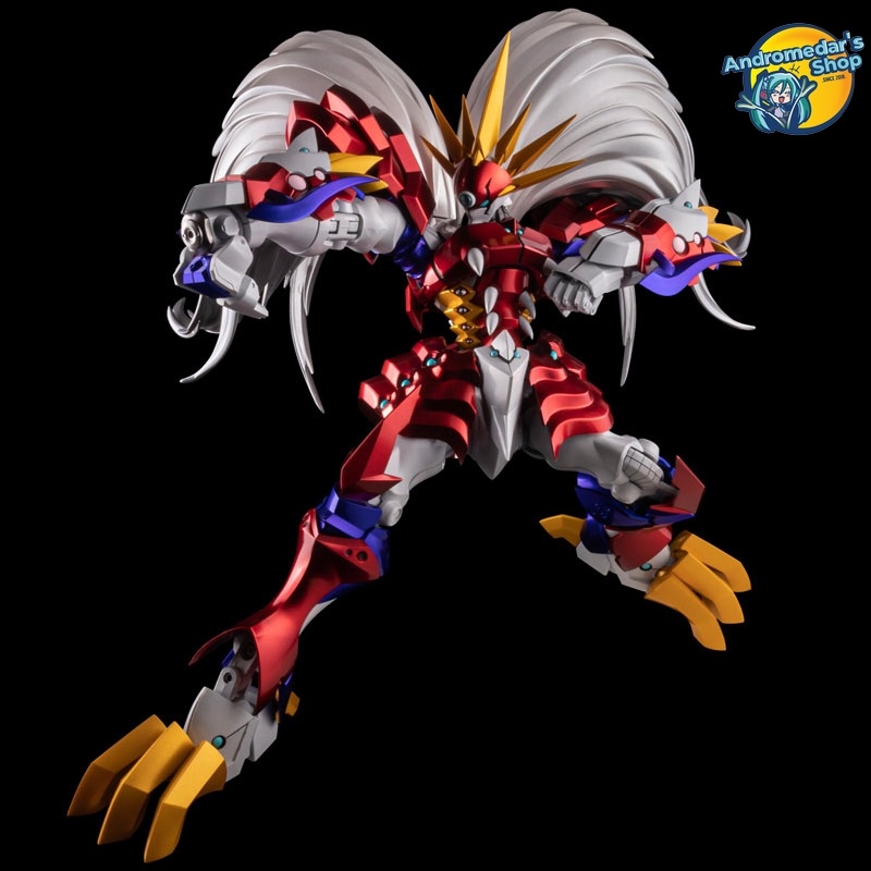 Mô hình nhân vật Super Robot Wars OG RIOBOT Ialdabaoth tặng kèm xe