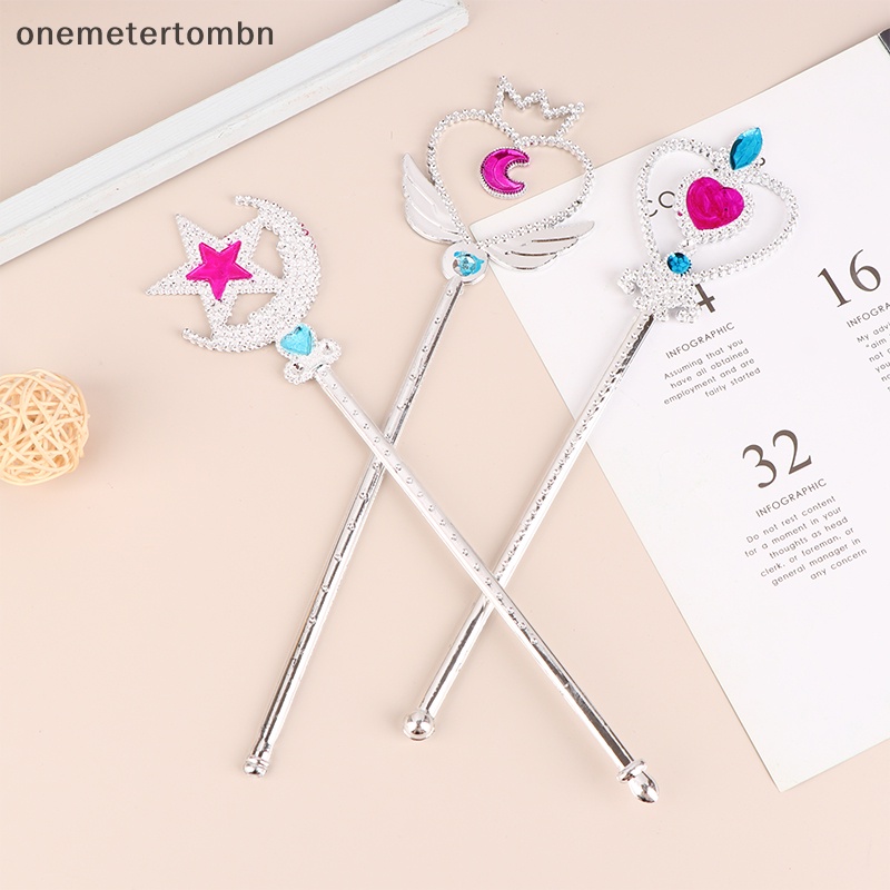 1 Cây Đũa Thần Hình Vương Miện Công Chúa Đính Kim Cương Giả Dành Cho Bé Gái diy