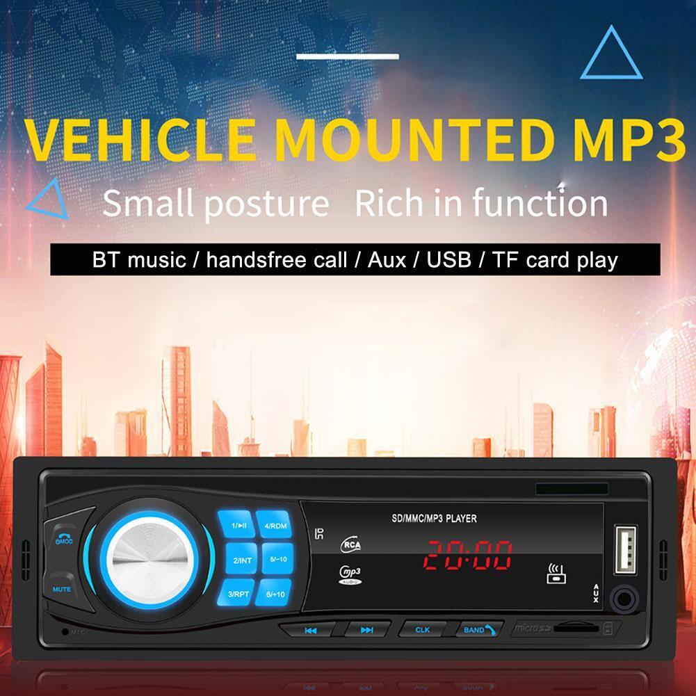 Hệ Thống Âm Thanh radio mp3 1 din bluetooth s5c6 Cho Xe Hơi