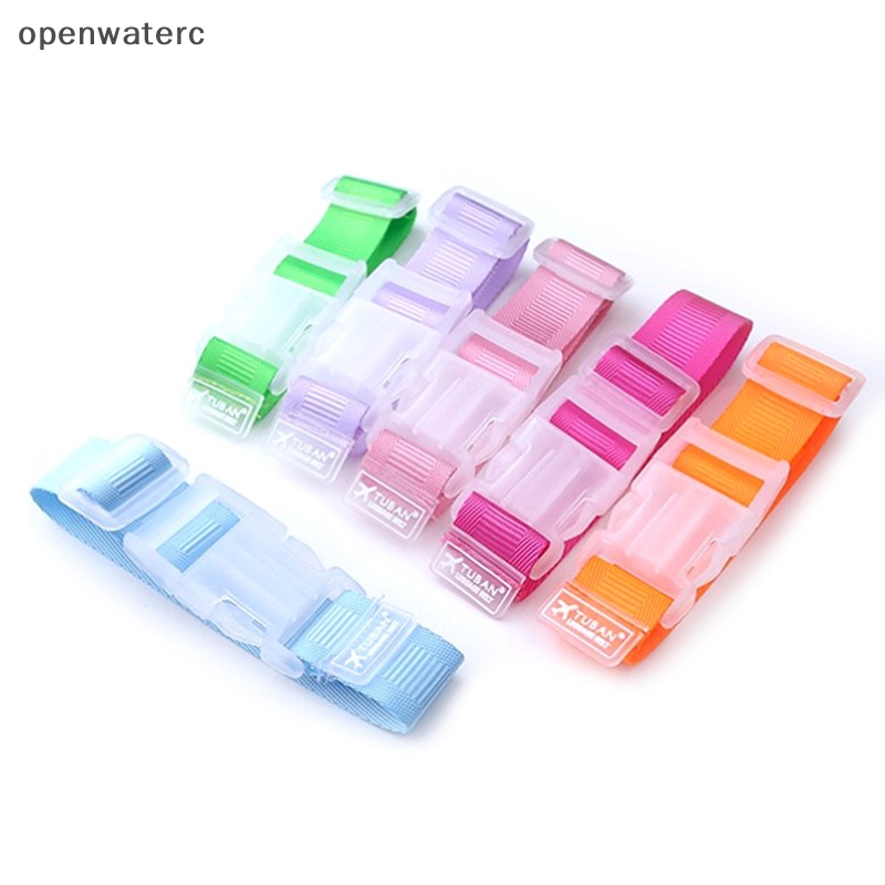 Openwater Dây Đai Khóa Hành Lý Bằng nylon Có Thể Điều Chỉnh Màu Nước vn