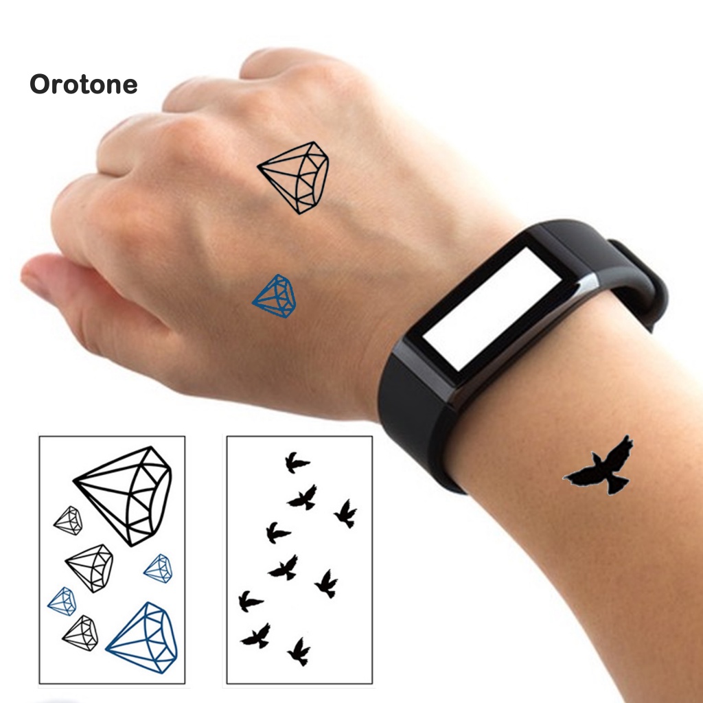 Bộ 30 Hình Xăm Dán Tạm Thời Hình Bướm Nhiều Màu Sắc Chống Nước Có Thể Tháo Gỡ