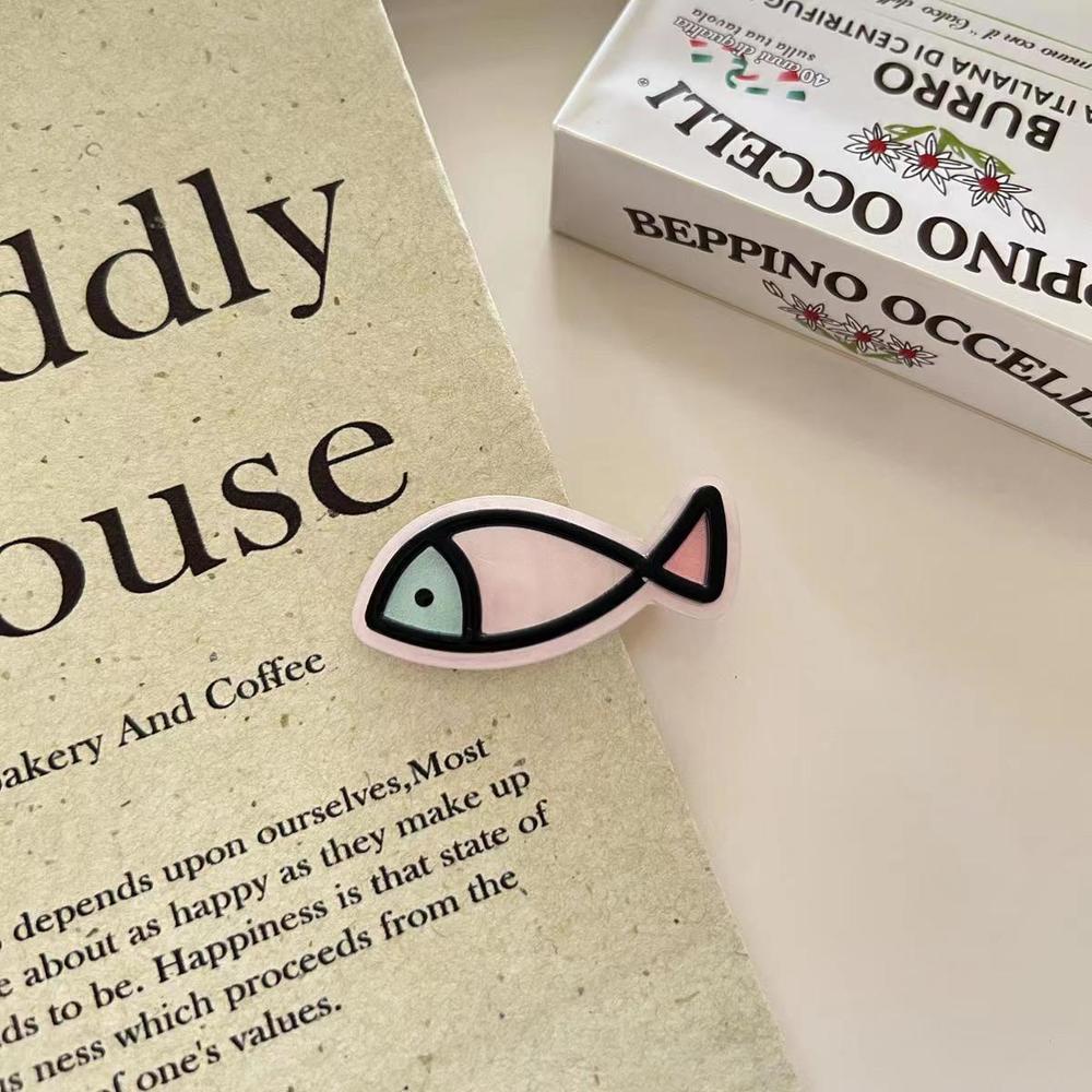 Kẹp Tóc Hình Xương Cá Nhỏ Dễ Thương Phong Cách Nhật Bản Cho Nữ