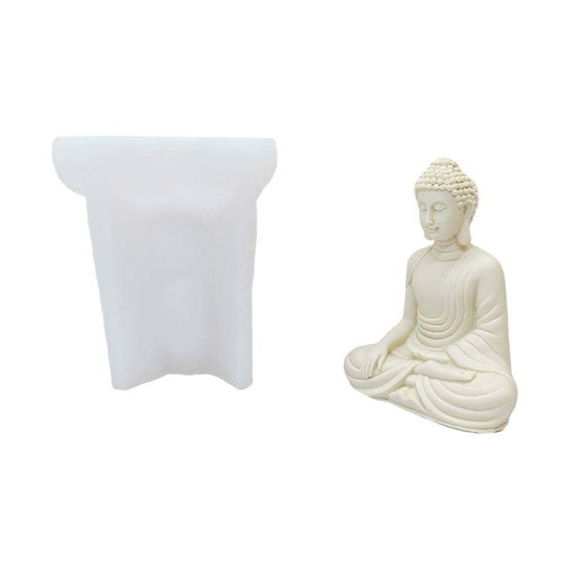 Khuôn Làm Xà Phòng Thủ Công Bằng silicone Hình Phật Tổ