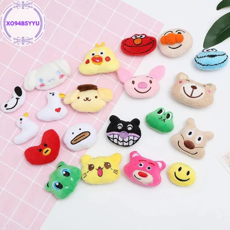 Xo94bsyu Set 10 Búp Bê Nhồi Bông Hình Động Vật Đáng Yêu 5-6cm vn